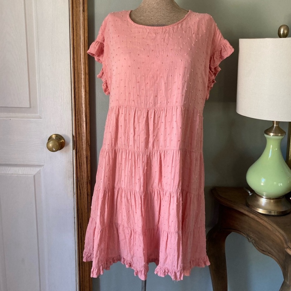 {Anthropologie} Swing Dress